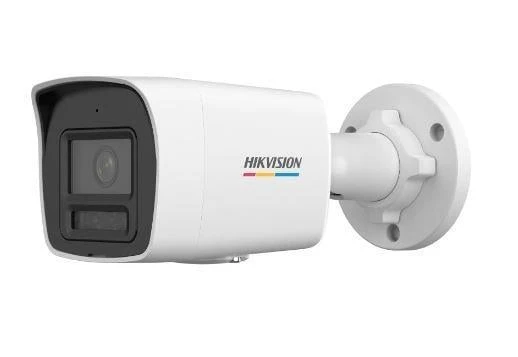 Hikvision DS-2CD1027G2H-LIUF 2MP 4MM Hybrid Light Sesli IP Bullet Kamera ürün görseli 1