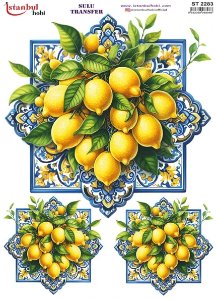 Sulu Transfer Kağıdı 25x35cm ST-2283 ürün görseli 1