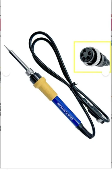 MECHANIC 908A Yedek Havya Kolu 878D 898D 936A 852 862d 5 Pin Dişi ürün görseli 1