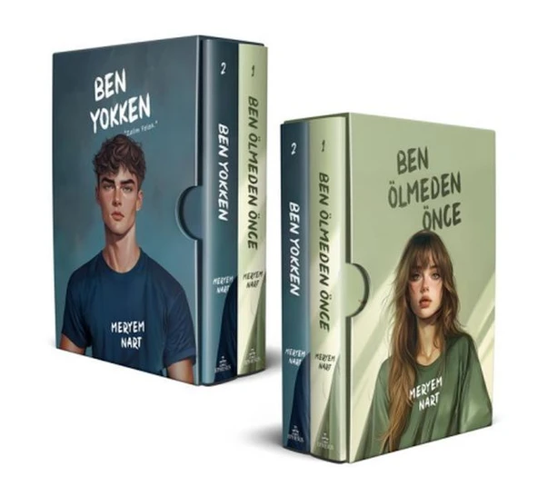 Ben Ölmeden Önce Serisi ürün görseli 1