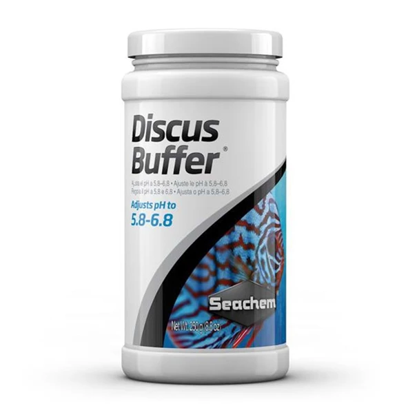Seachem Discus Buffer 250 Gr - Ph Düşürücü ürün görseli 1