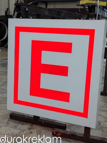 OYMA IŞIKLI ECZANE E TABELA - Resim 2