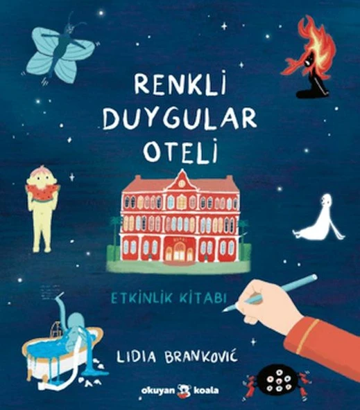 Renkli Duygular Oteli – Etkinlik Kitabı ürün görseli 1