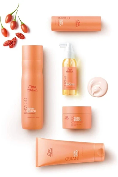 Wella Invigo Nutri Enrich Şampuan1000 Ml - Resim 4