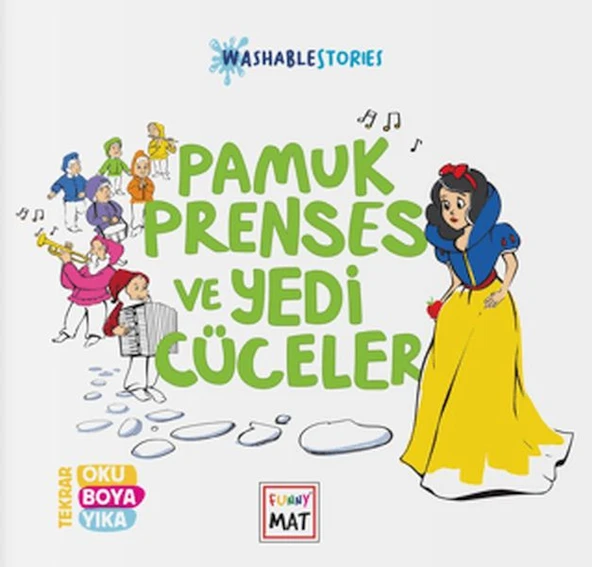 Pamuk Prenses ve Yedi Cüceler ürün görseli 1