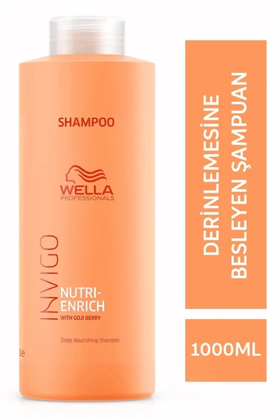 Wella Invigo Nutri Enrich Şampuan1000 Ml ürün görseli 1