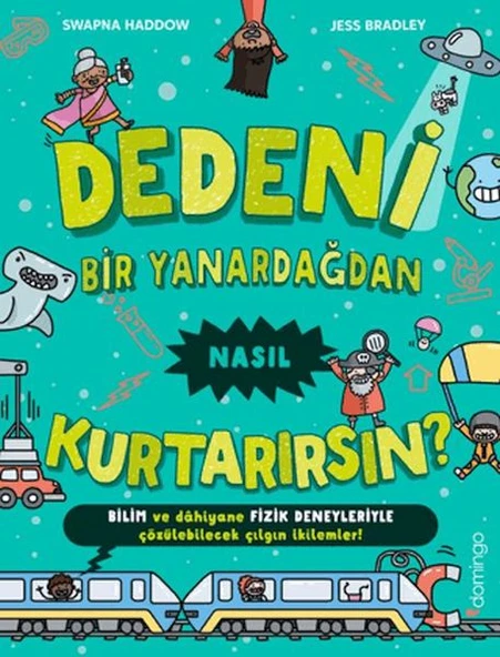 Dedeni Bir Yanardağdan Nasıl Kurtarırsın? ürün görseli 1