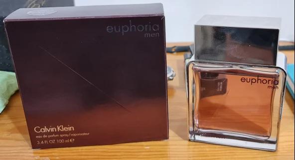 Calvin Klein Euphoria Edt Erkek Parfüm 100 Ml ürün görseli 1