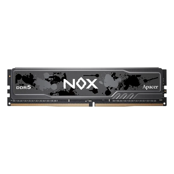 Apacer Nox 16GB 1X16GB 6000MHZ CL38 Ddr5 Gaming Ram (AH5U16G60C622MBAA-1) ürün görseli 1