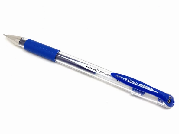 Uni-Ball Um-151Nd Signo Needle 0.38 İğne Uçlu Jel Kalem Mavi (10 Lu Kutu) ürün görseli 1