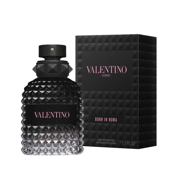 Valentino Uomo Born In Roma Uomo Edt 100 Ml Erkek Parfüm ürün görseli 1