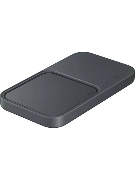 Samsung EP-P5400T Kablosuz Hızlı Şarj Cihazı Ikili 15W Siyah Samsung Türkiye Garantili ürün görseli 1