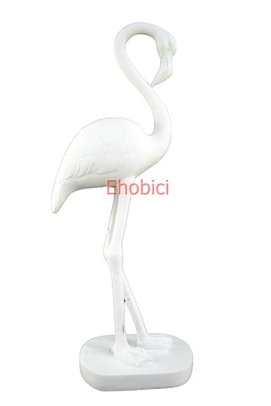 Polyester Flamingo Büyük 46x15 Cm HYK125 ürün görseli 1
