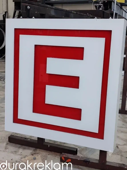 OYMA IŞIKLI ECZANE E TABELA - Resim 3