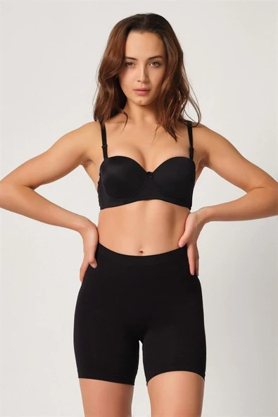 Siyah MI Emay 3003 Soft Paçalı Boxer ürün görseli 1