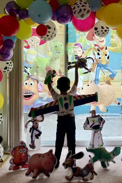 Buzz Lightyear / Buzz Işık Yılı Kanat Takımı - Resim 5
