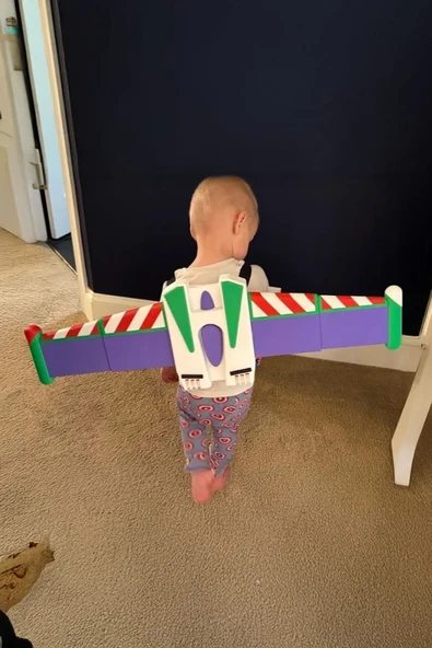 Buzz Lightyear / Buzz Işık Yılı Kanat Takımı ürün görseli 1