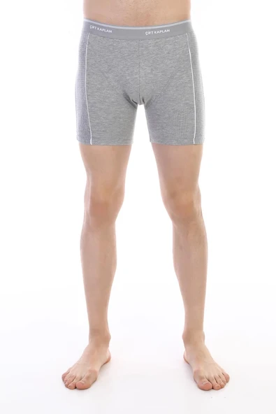 Çift Kaplan 855 Uzun Erkek Boxer - Resim 3