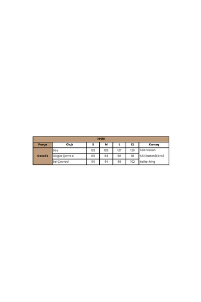 Dantelli Dekolteli ve Yırtmaçlı Gecelik - Resim 3