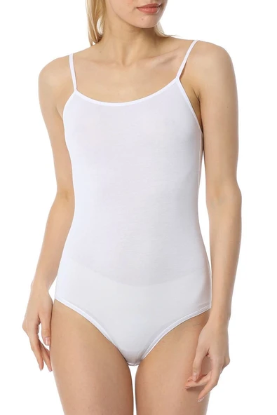 Imer 9251 Bayan İnce Askılı Çıtçıtlı Body ürün görseli 1