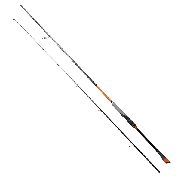 Remixon Prestige Orange 2.70m 4-32GR 2P Karbon Spin Kamış ürün görseli 1