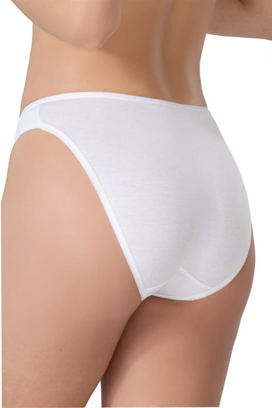 Beyaz MI Emay 1441 Modal Cotton Külot - Resim 2