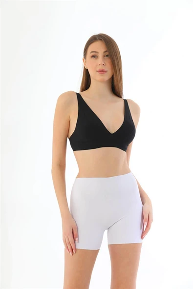 Beyaz MI 2703 Lazer Kesim İz Yapmaz Hayalet Boxer ürün görseli 1