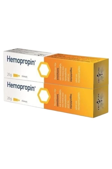 Hemopropin Merhem 20 gr 2 Adet ürün görseli 1