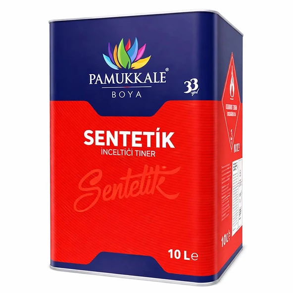 Pamukkale Sentetik Tiner 12 Lt ürün görseli 1