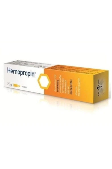 Hemopropin Merhem 20 gr ürün görseli 1
