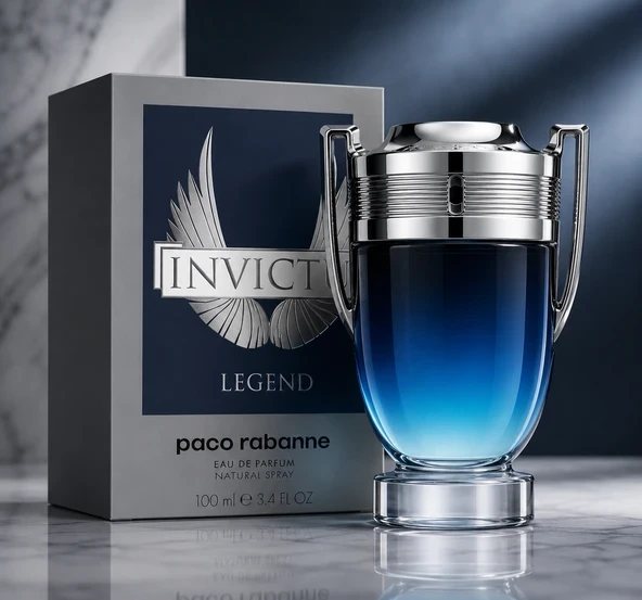 Paco Rabanne Invictus Legend EDP 100 ml Erkek Parfüm ürün görseli 1
