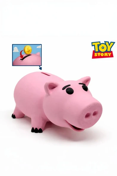 Toy Story - Oyuncak Hikayesi Hamm Tasarımlı Kumbara ürün görseli 1