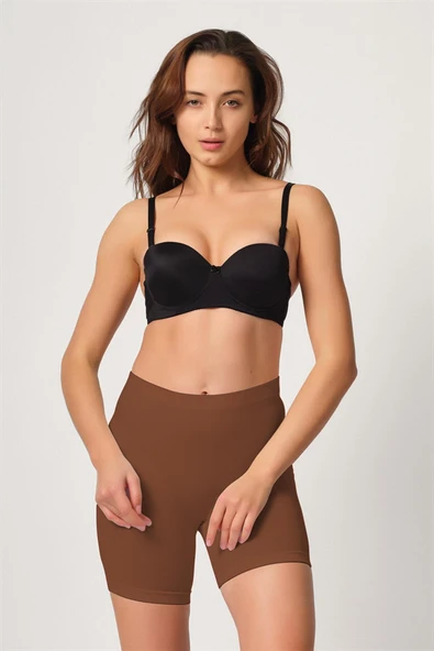 Kahve MI Emay 3003 Soft Paçalı Boxer ürün görseli 1