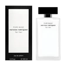 Narciso Rodriguez For Her Pure Musc Edp 100 Ml Kadın Parfüm ürün görseli 1