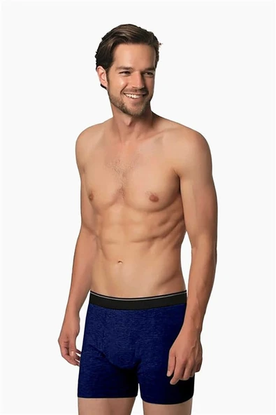 Closet Renkli 3'lü Boxer Asorti Short ürün görseli 1