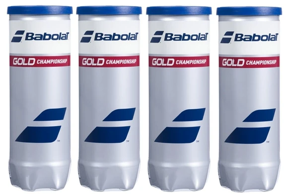 Babolat Gold Championship 3'lü 4 Kutu Tenis Topu ürün görseli 1