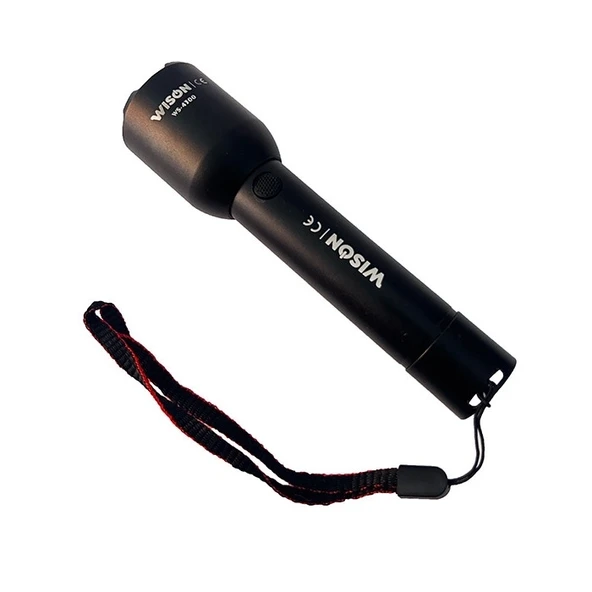 Ws-4300 1200 Lümen  Atlı Şarjlı El Fener - Resim 2