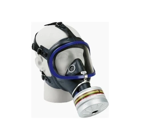 Drager 6300 Tam Yüz MASKE+A1B2E2K1 Hg Co No P3 D Fitre ( Yangın Maskesi) ürün görseli 1