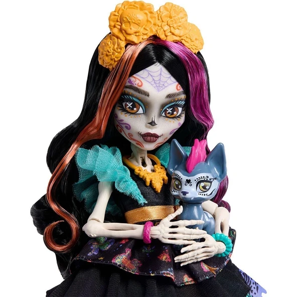 JHK34 Monster High Skelita Calaveras - Resim 4