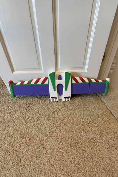 Buzz Lightyear / Buzz Işık Yılı Kanat Takımı - Resim 2
