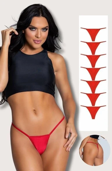 Tanga Külot String V6700 - Resim 5