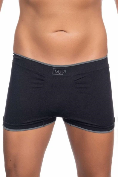 Siyah MI Emay 2104 Soft Erkek Boxer ürün görseli 1