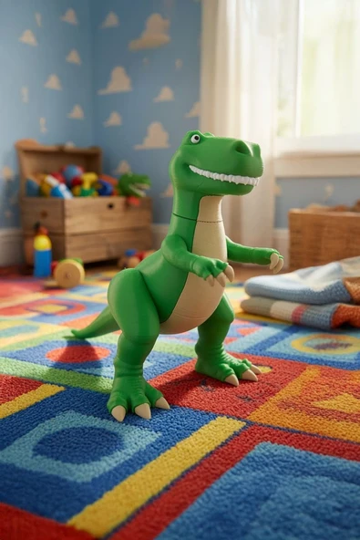 Dino Rox Figürü Toy Story - Oyuncak Hikayesi ürün görseli 1