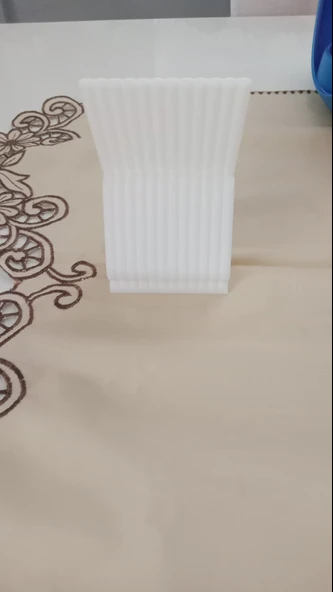 MASA ÜSTÜ DESENLİ TELEFON STANDI - Resim 6