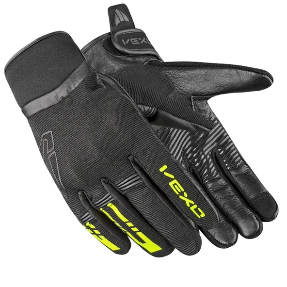 VEXO AERO PLUS SİYAH-NEON SARI-S ELDİVEN - Resim 2