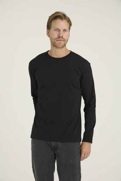 Kocabey T-513 Erkek O.Yaka Uzunkol T-Shirt ürün görseli 1