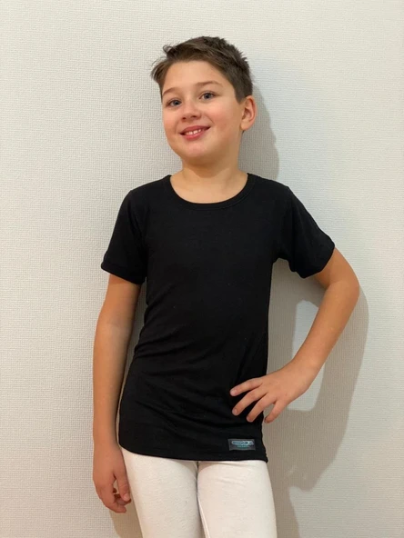 Aqua CM2507 Unisex Kısa Kol Çocuk Fanila ürün görseli 1