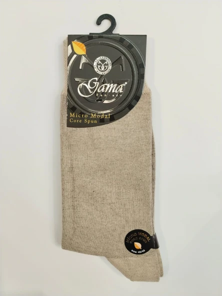 Gama 915 Erkek Mikro Modal Core Spun Pamuk Çorap ürün görseli 1