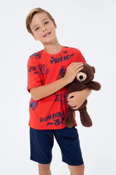 RolyPoly 3751-2 Erkek Çocuk Bermuda Takım - Resim 2