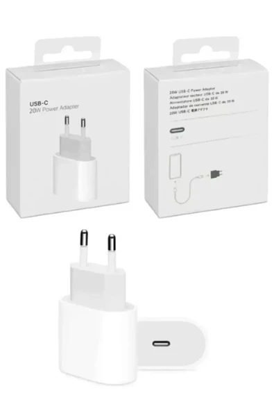 Newface CA-11 20W Type-C Şarj Adaptörü - Beyaz - Resim 2